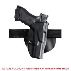 Safariland 6378 ALS Concealment Right Hand Holster Fits GLOCK 17 Gen 1-4 and has an STX Tactical finish